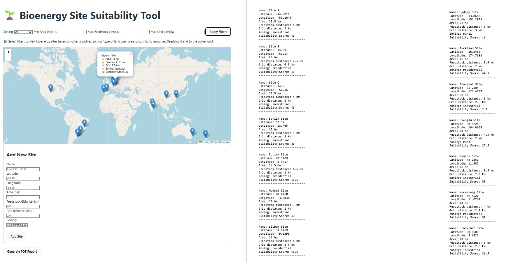 Vista previa del Solar AI Designer