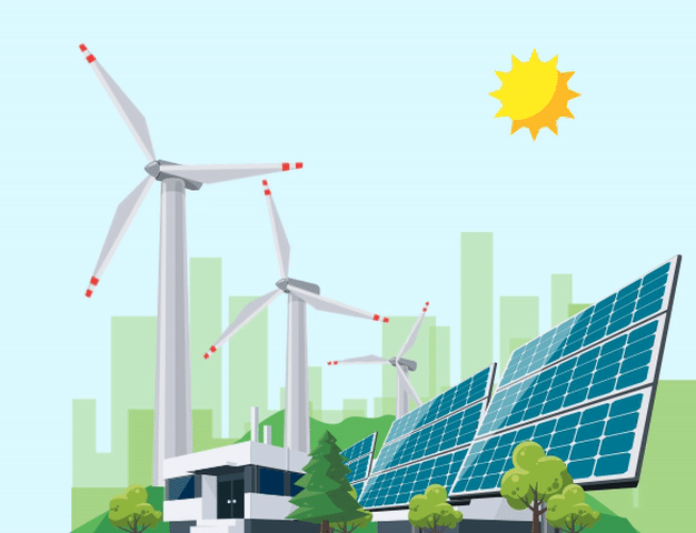 Green Energy Animation