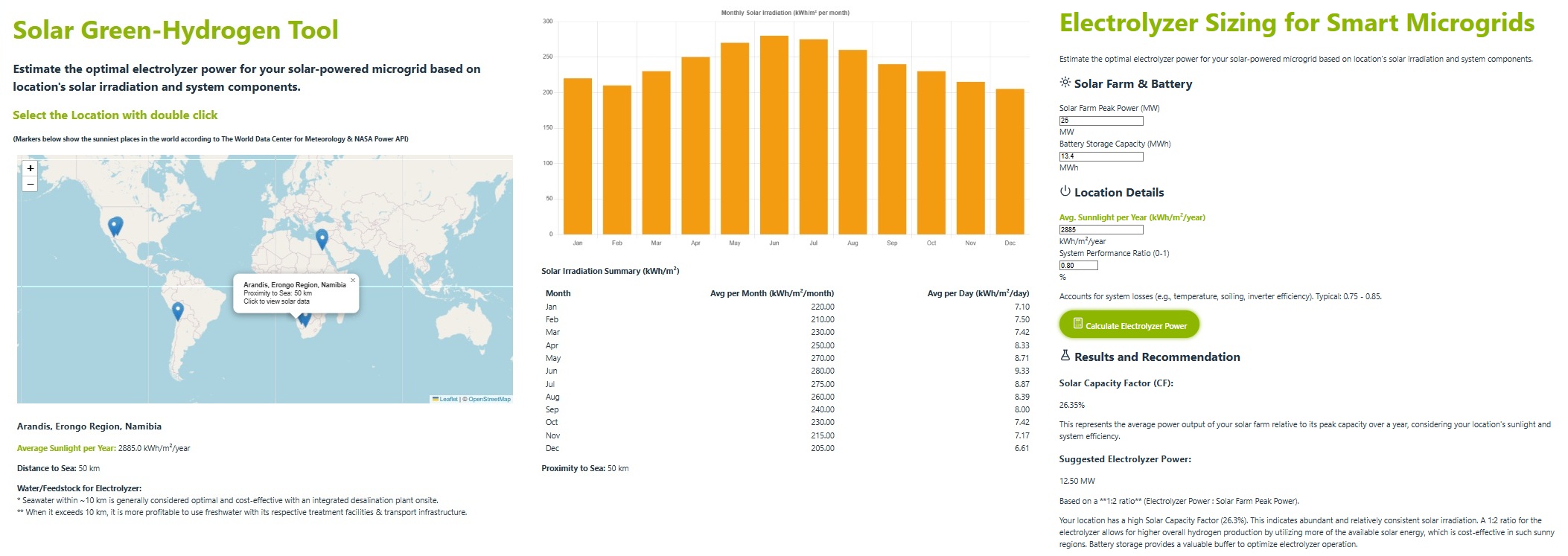 Vista previa del Solar AI Designer