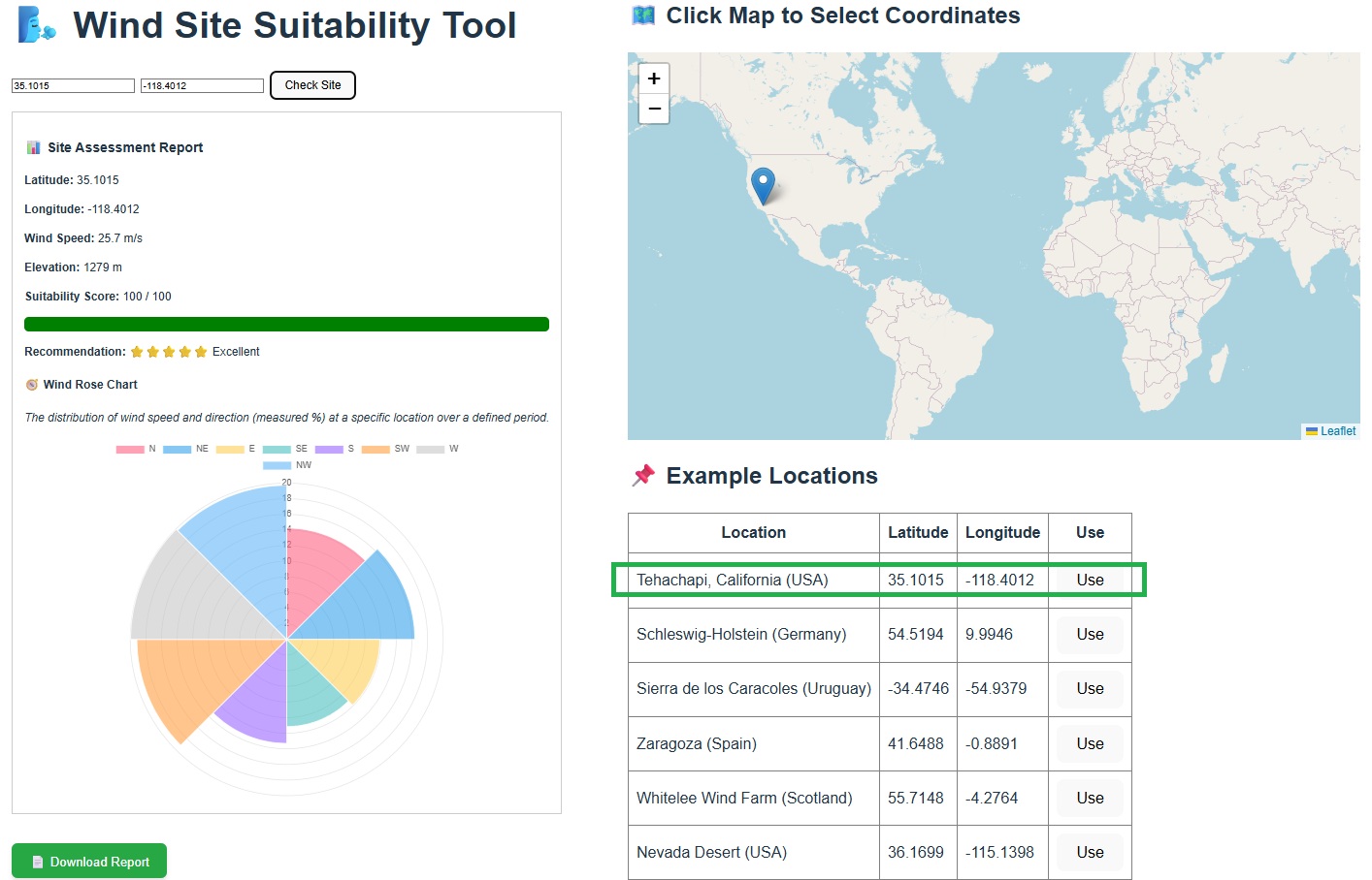 Vista previa del Solar AI Designer